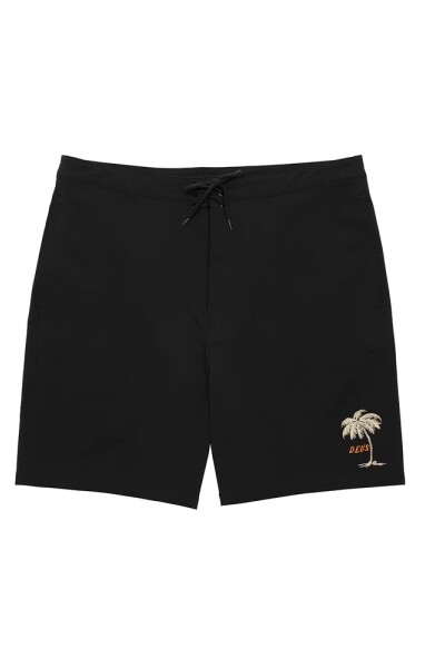 Tropical Boardshort Negro