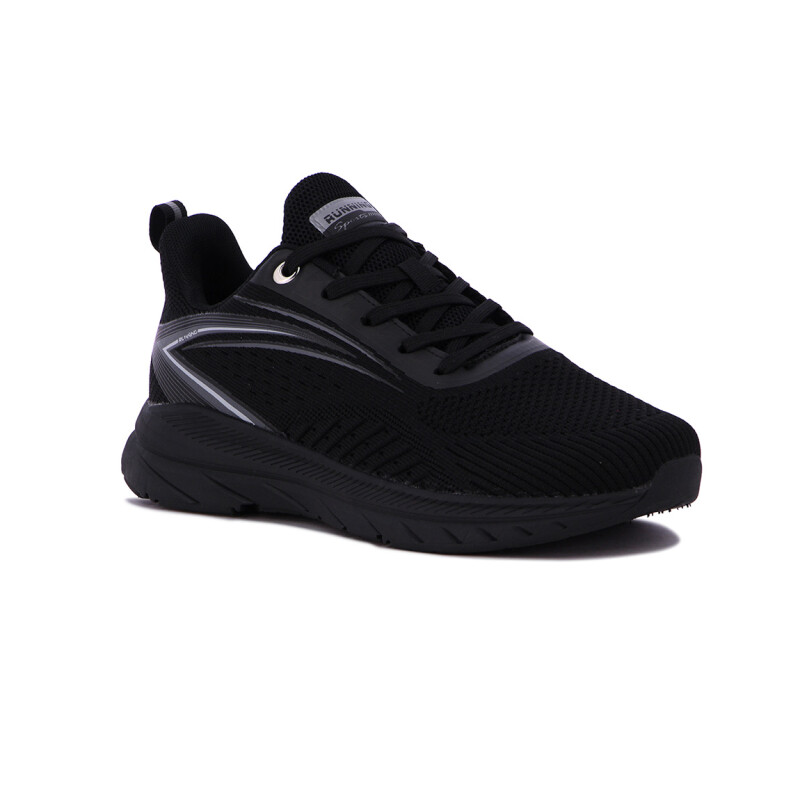 Get a Grip Calzado Casual Water Resistant Hombre - Negro Negro