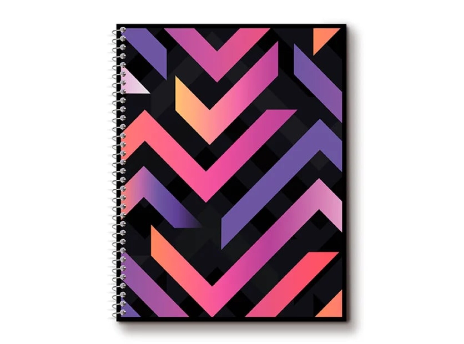 Cuadernola Rayada Campus University 80 Hojas - Diseño 4 