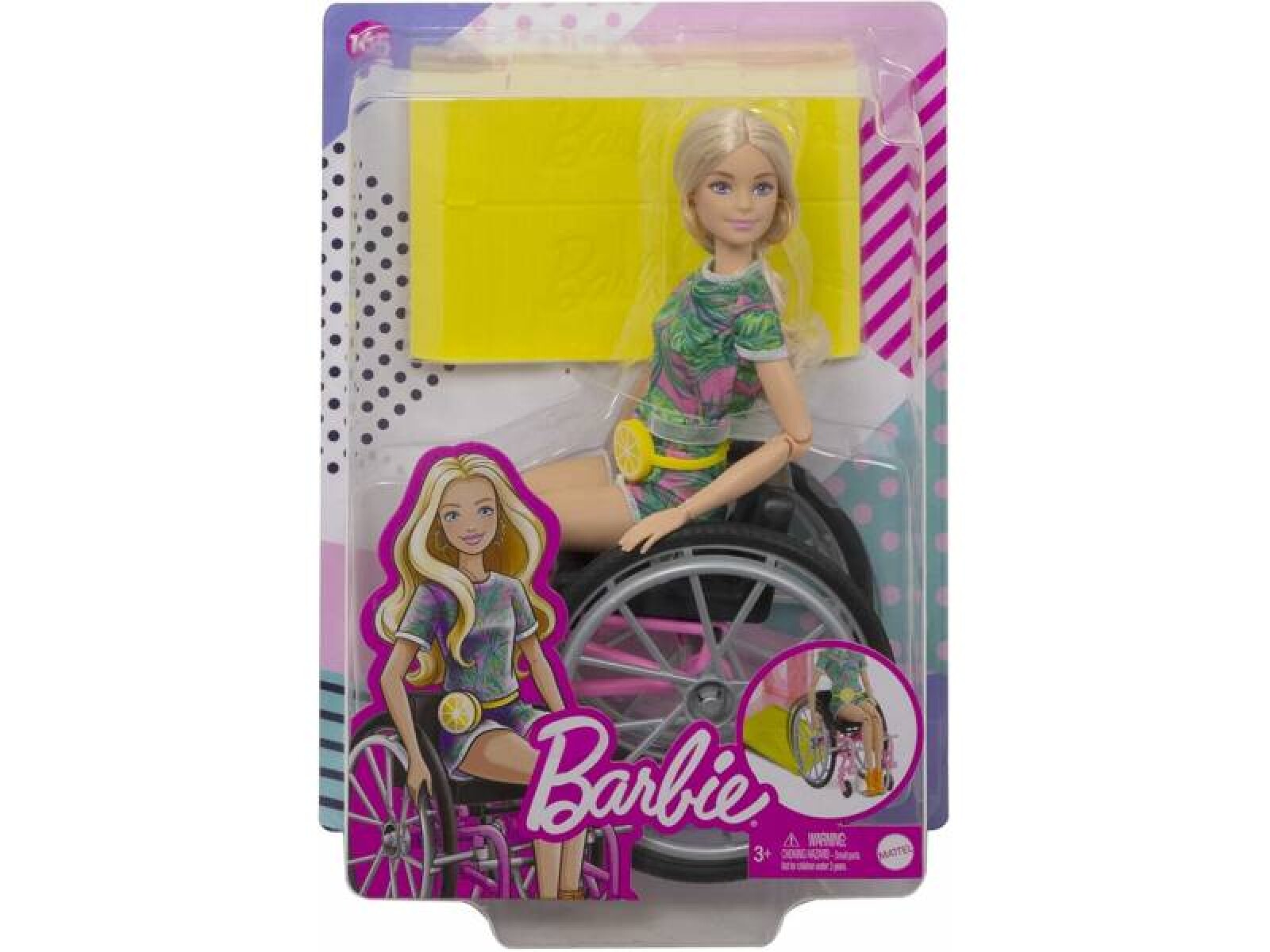 BARBIE - Fashionista En Silla De Ruedas Barbie 