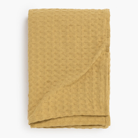 Colcha PANAL AMARILLO - QUEEN