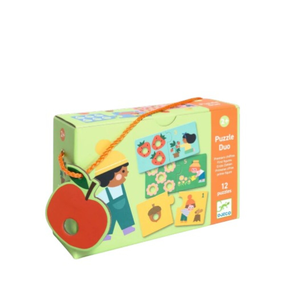 Puzzle Duo Números Djeco 