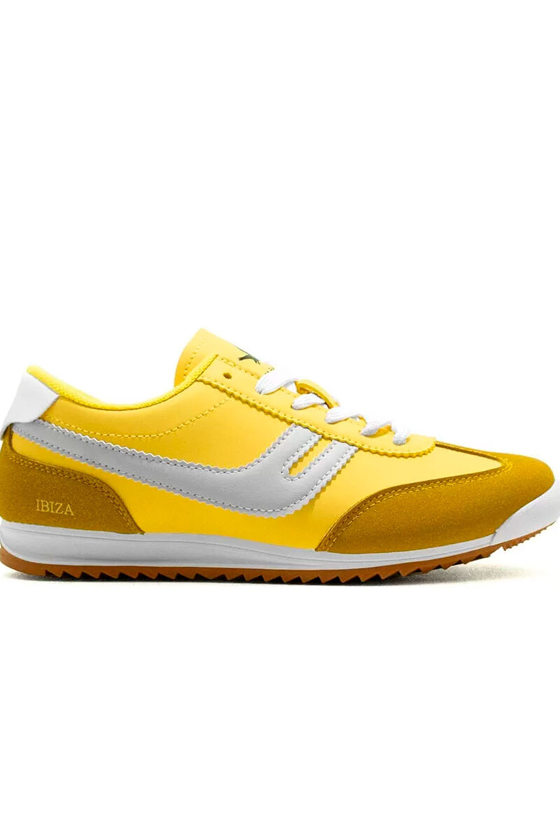 CALZADO DEPORTIVO MUJER SANTA BARBARA SANTA BARBARA FLAIR Amarillo