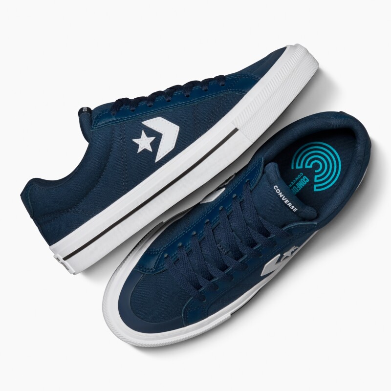 Championes Sport Casual de Hombre Azul