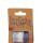Cinta washi 1,5 cm. x 5 mts paquete x 3 AZUL