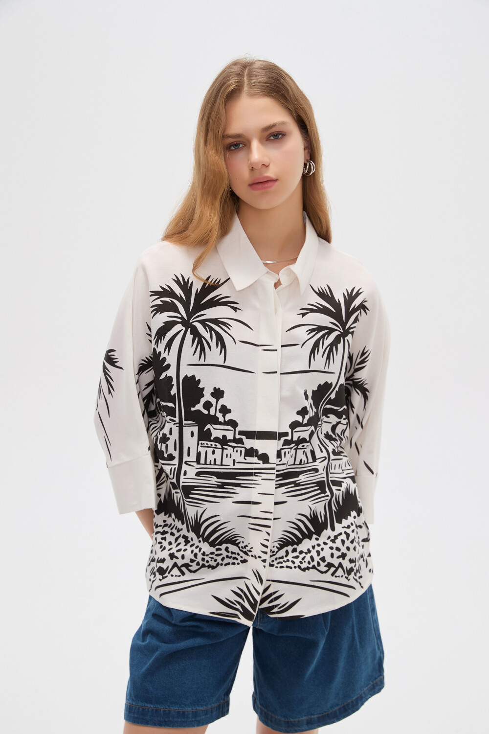 Camisa Cathleen Estampado 1