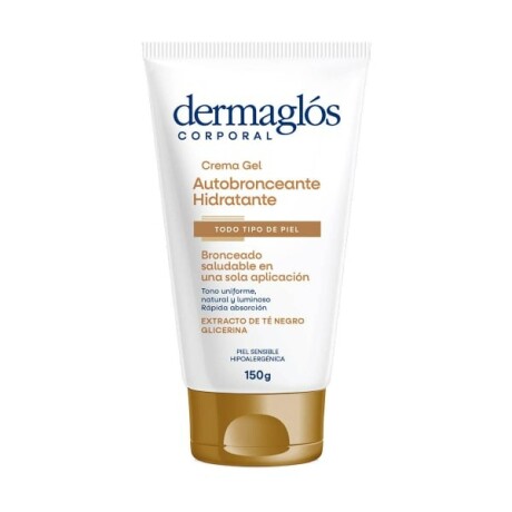 Dermaglós Crema Gel Autobronceante 150 Ml Dermaglós Crema Gel Autobronceante 150 Ml