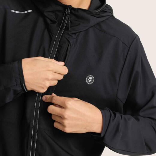 Campera Roark Secondwind 3.0 - Negro Campera Roark Secondwind 3.0 - Negro