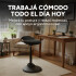 Taburete Banco Ergonómico Ajustable 360° HYBRICHAIR FLOW V2 Color Negro