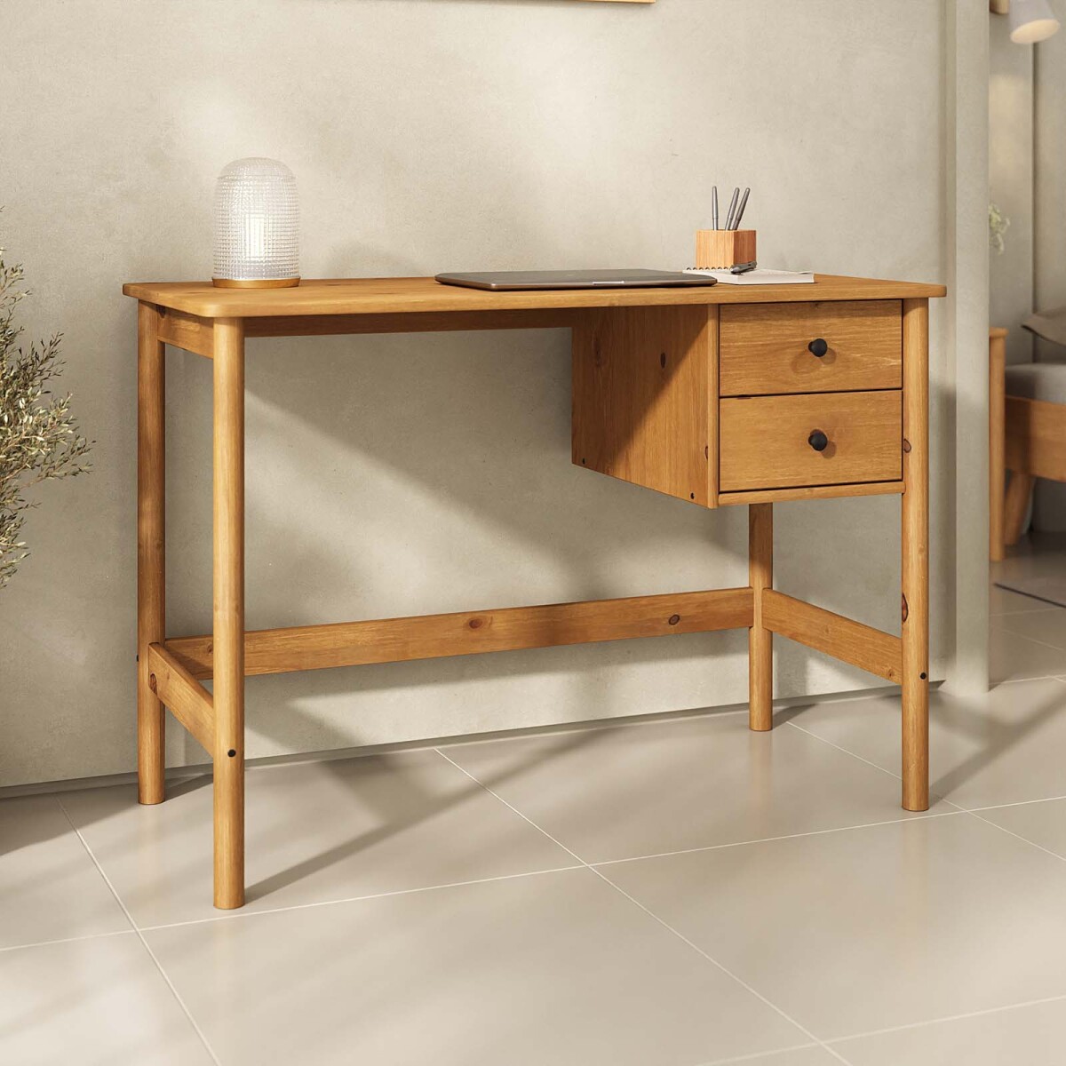 ESCRITORIO - MADERA MARRON VIRGILIO 