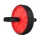 Rueda de abdominales doble fitness entrenamiento ROJO