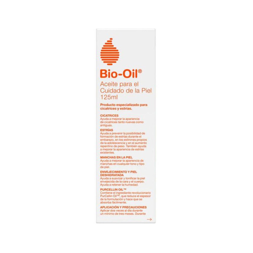 BIO OIL  SKINCARE ACEI ANTIESTRIAS 125ML única