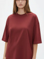 Remera Solisa Bordeaux