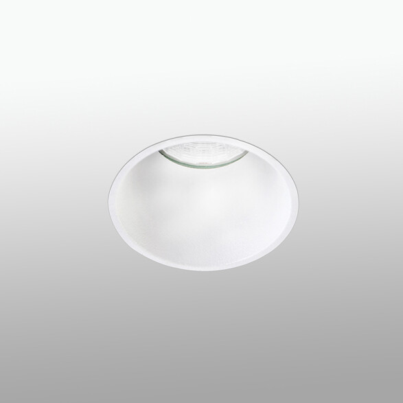 Downlight redondo LED blanco 5W 248Lm luz cálida FA2162