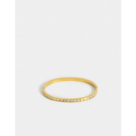 Pulsera De Acero Quirúrugico Dorado