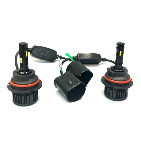 LAMPARA - LED M43 9004 4 CARAS 9-32V 6500K 5000LM JUEGO X2 DUNCAN LAMPARA - LED M43 9004 4 CARAS 9-32V 6500K 5000LM JUEGO X2 DUNCAN