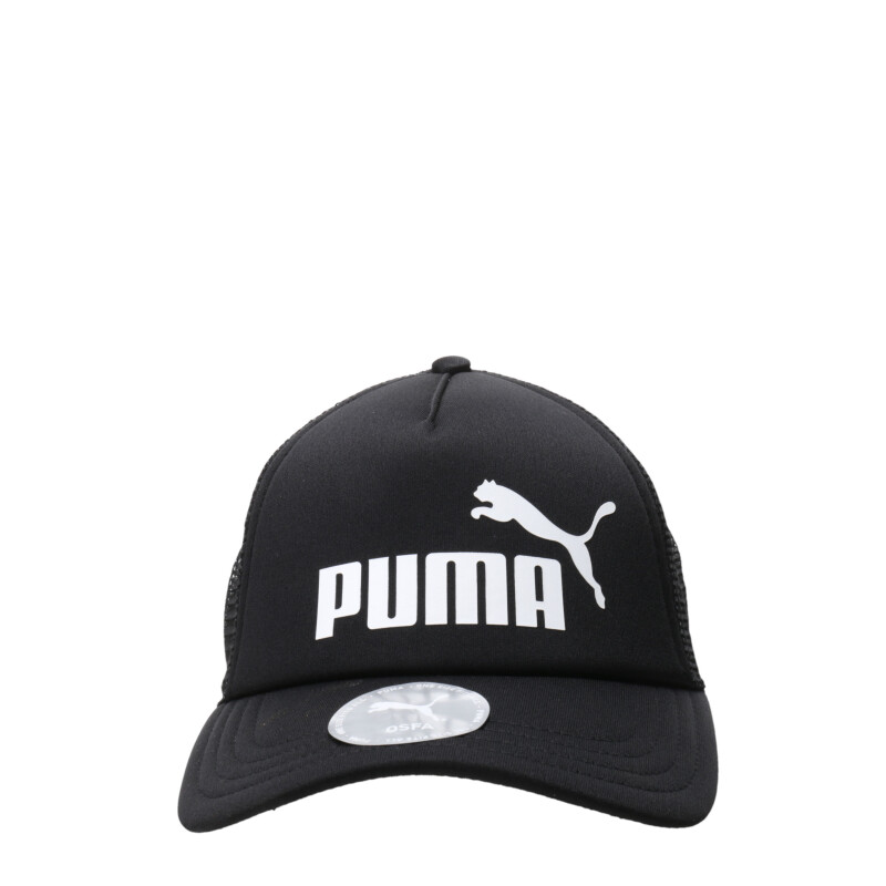 Gorro Puma Logo Trucker Negro - Blanco