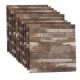 Set x20 Placa De Revestimiento simil piedra TABLA RUSTICA