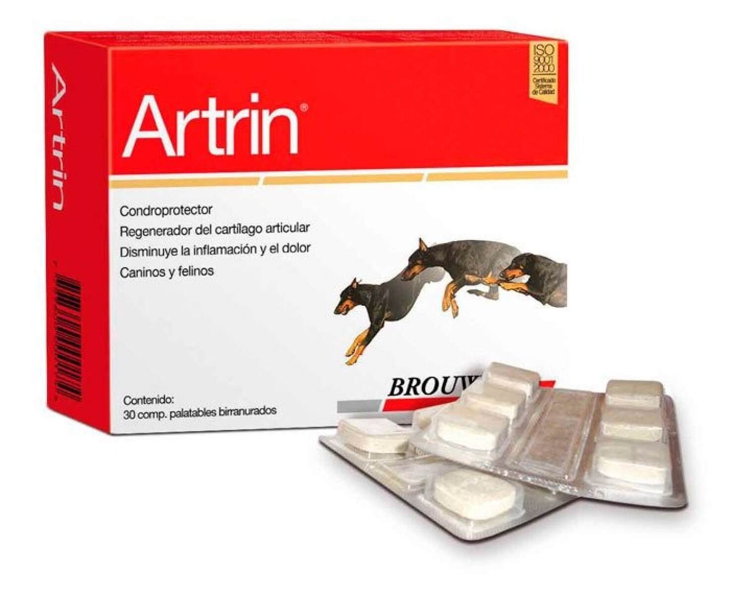 ARTRIN PALATABLE BROUWER SALUD ARTICULAR 