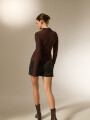 Polera Frin Chocolate