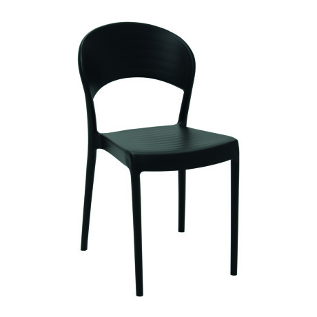 Kit x2 Silla Sissi Tramontina · Cerrada Negra