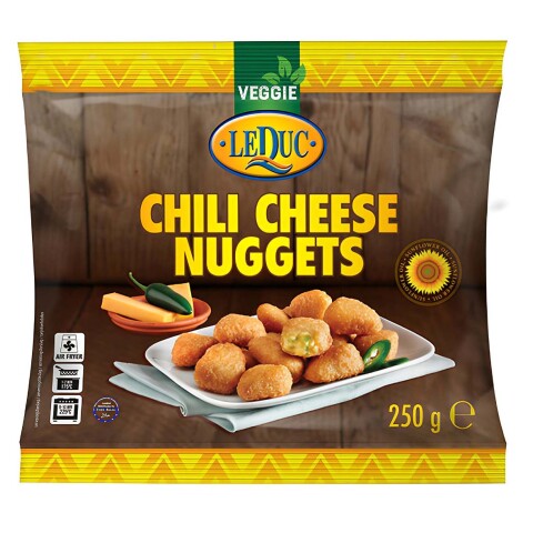 Nuggets de Queso con Chile 250 Grs LeDuc Nuggets de Queso con Chile 250 Grs LeDuc