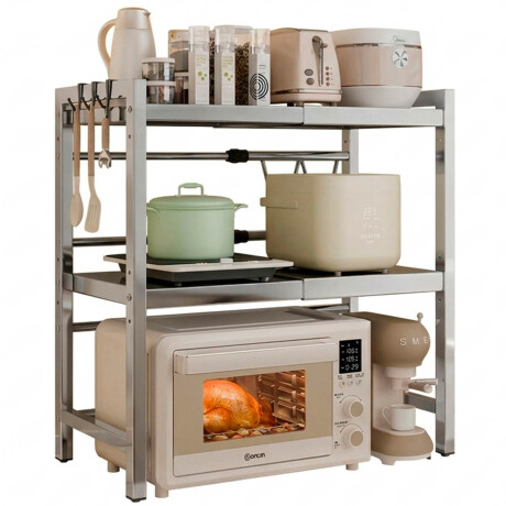 Estantería Cocina Microondas Regulable El Chingón Estantería Cocina Microondas Regulable El Chingón