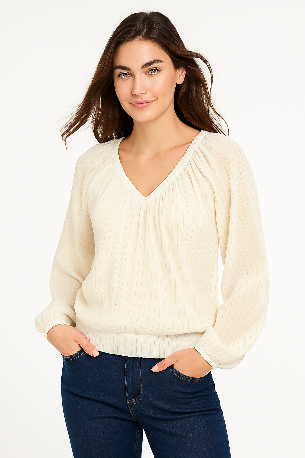 Blusa Magmi Marfil / Off White
