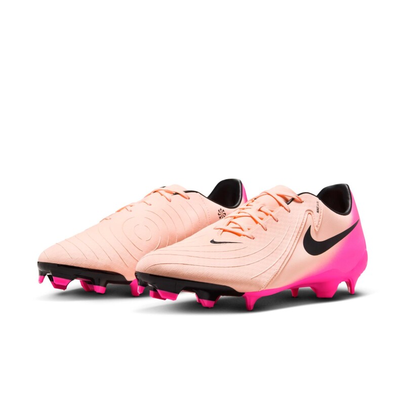 Championes de fútbol Phantom Gx Ii Academy Fg/Mg de Hombre Rojo