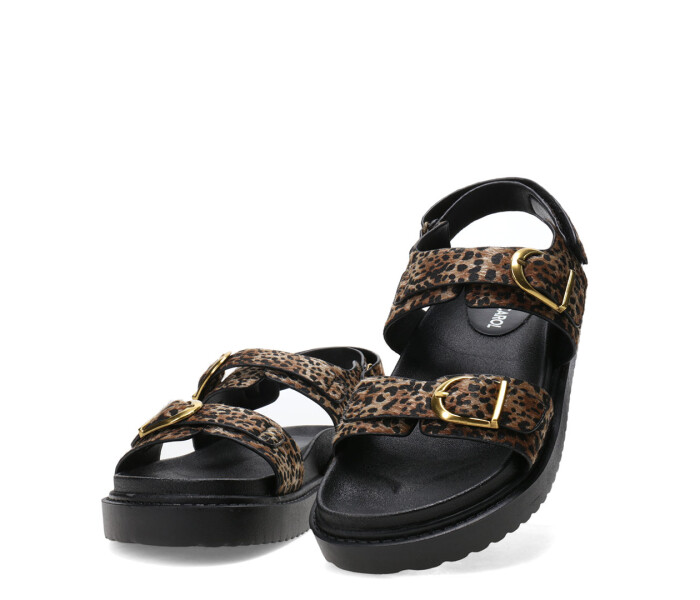 Sandalias de Mujer Miss Carol Naira Animal Print