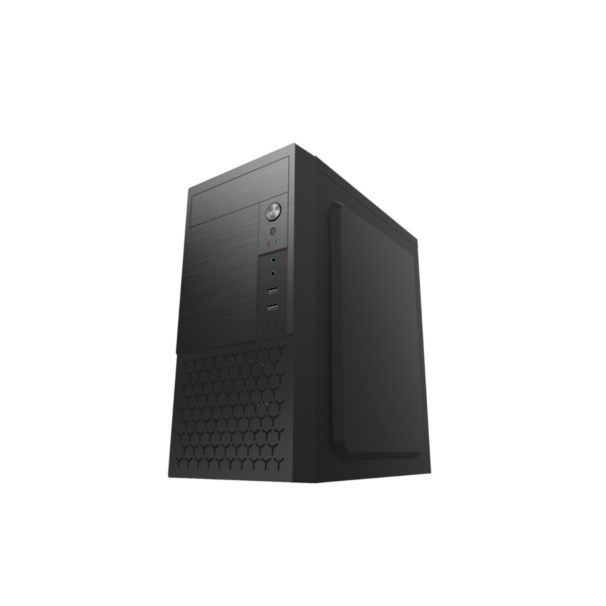 Gabinete Micro ATX Shot Gaming SHOT-FA-5015SF | Color Negro, sin fuente 