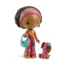 Muñeca Poppy y Nouky Tinyly Djeco Muñeca Poppy y Nouky Tinyly Djeco