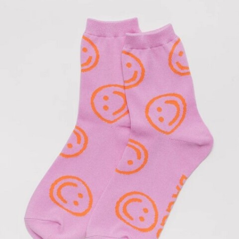 Medias para adultos con estampados Peony Happy