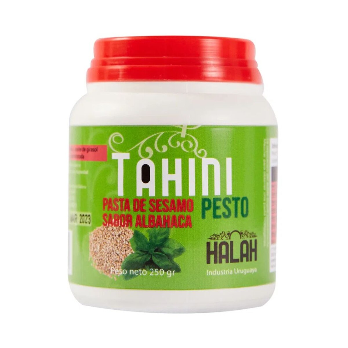 Tahini Con Pesto Halah 250g - Tahini Pesto Halah 250g 