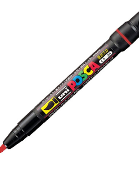 PINCEL UNI POSCA ROJO N/A