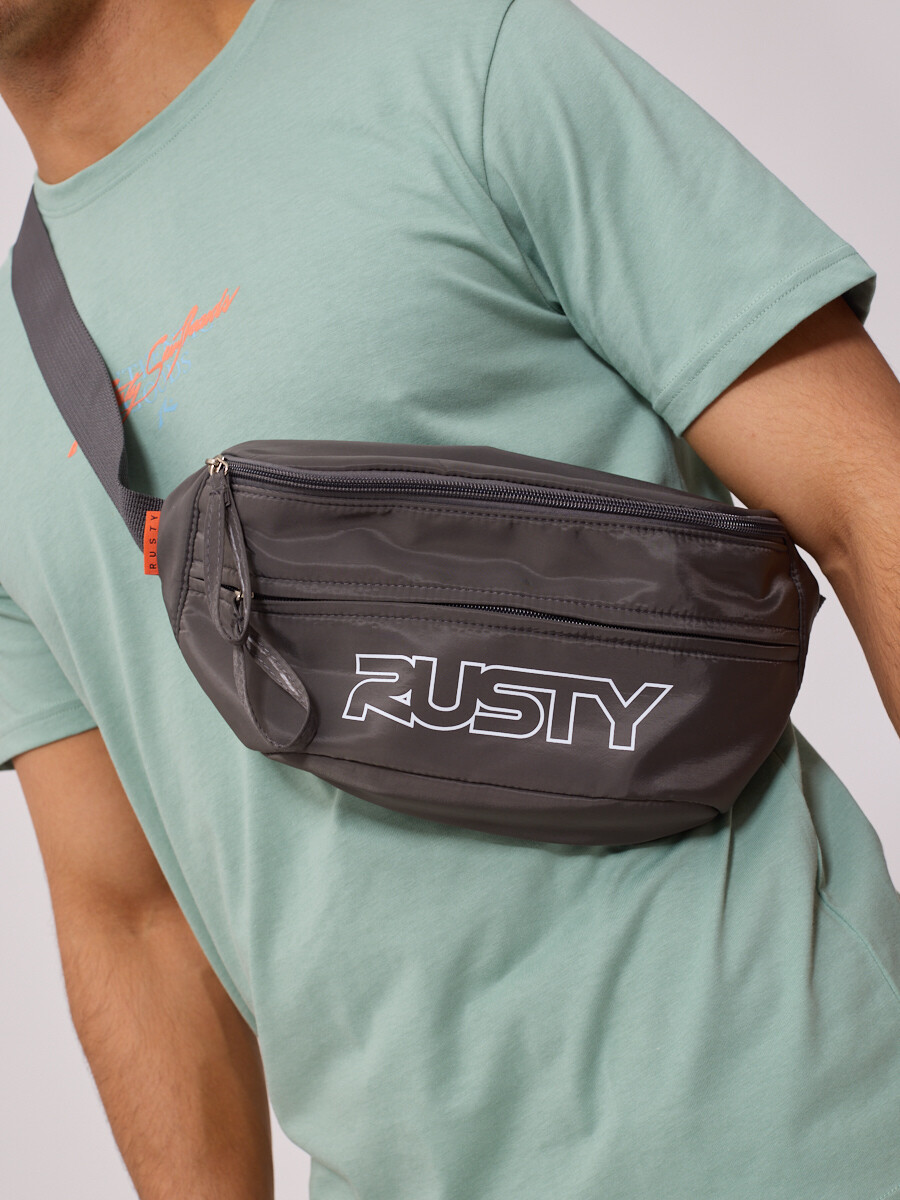 RIÑONERA SKATI RUSTY - Gris Oscuro 