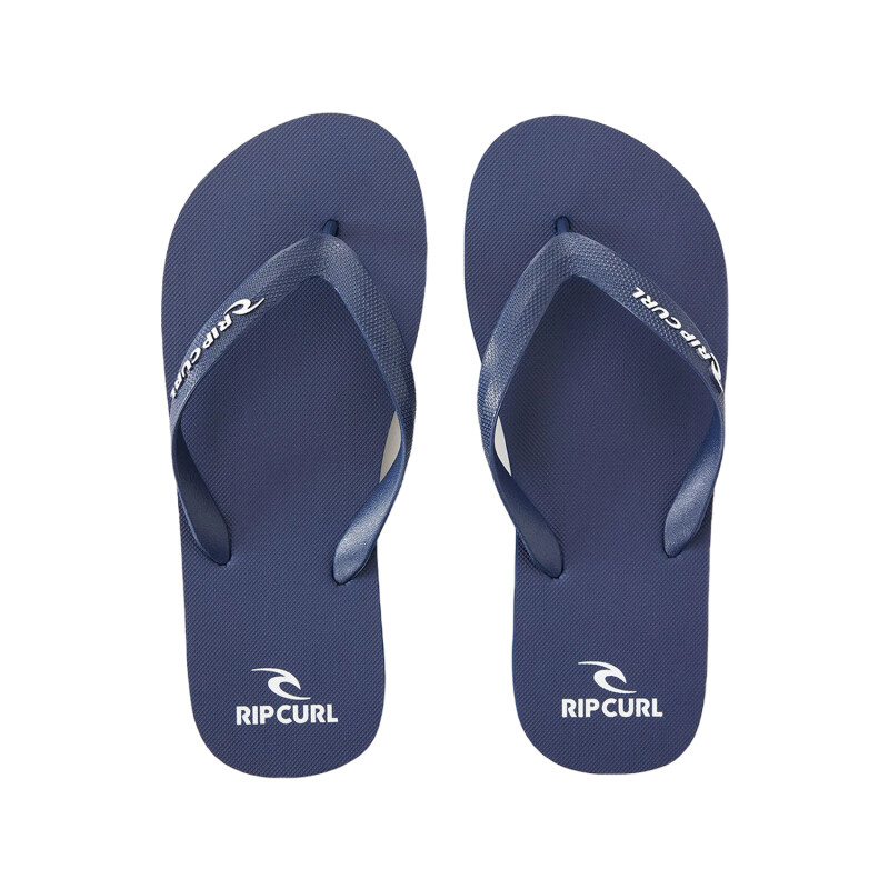 Ojotas Rip Curl Brand Logo Bloom Open Toe - Azul Ojotas Rip Curl Brand Logo Bloom Open Toe - Azul