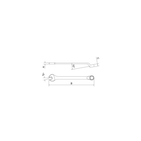 Llave combinada 21 mm Llave combinada 21 mm