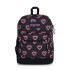 Mochila Portalaptop Cross Town Plus Happy Hearts Black
