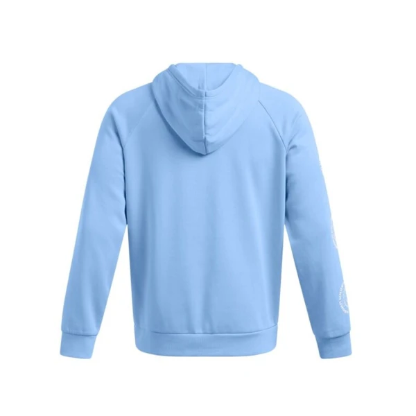 RIVAL FLEECE - UNDER ARMOUR AZUL