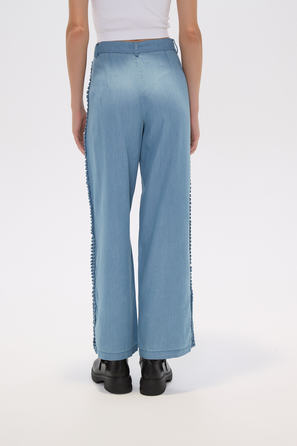 Pantalon Boliner Azul Claro