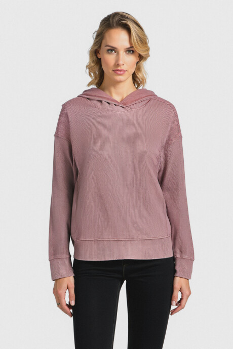 Sudadera Amatist Cobre