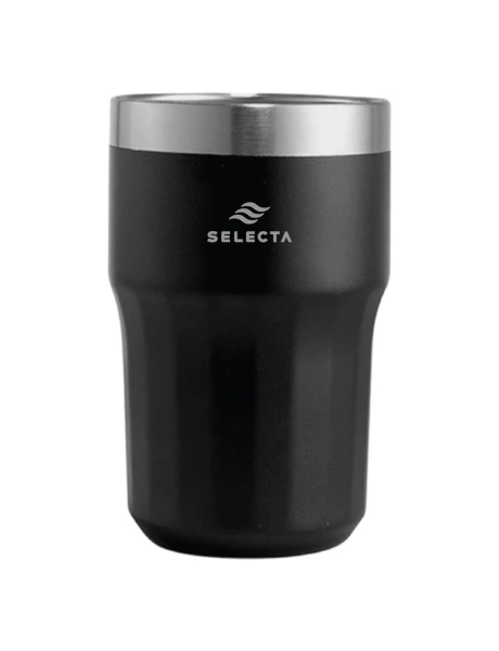 VASO TERMICO DE CERVEZA D. PARED 384ML PINT NEGRO VASO TERMICO DE CERVEZA D. PARED 384ML PINT NEGRO