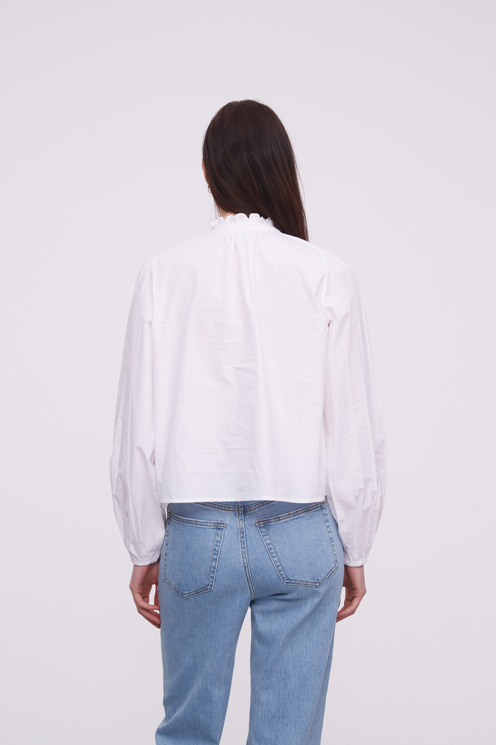 Camisa Tambu Blanco