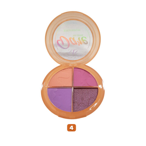 SAS Paleta de sombra de ojos 4 tonos Sas Paleta De Sombra De Ojos 4 Tonos