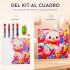 Kit de Pintura Diamante 5D Diamond Painting 30 x 30 cm DISENO 3