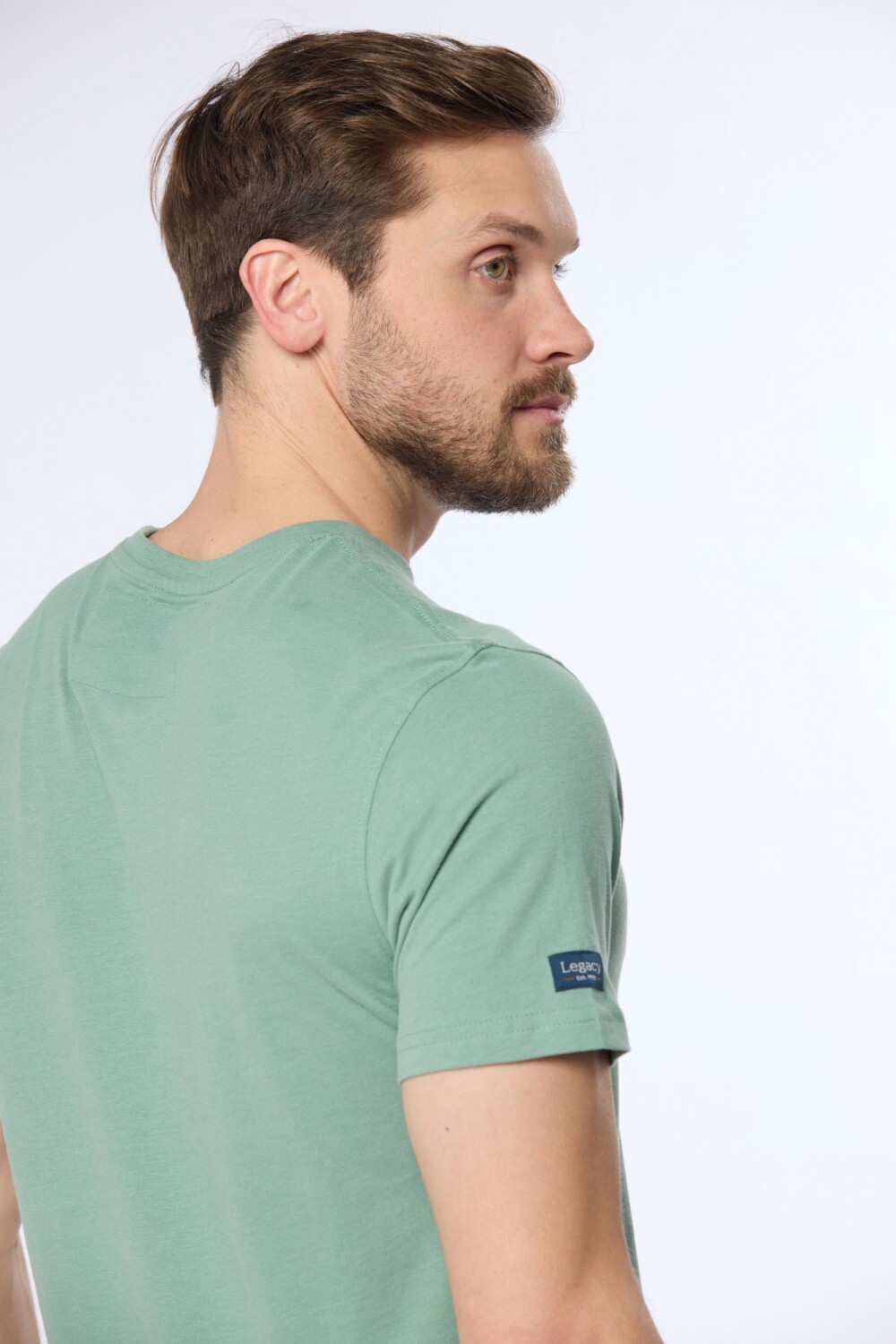 REMERA LISA Menta