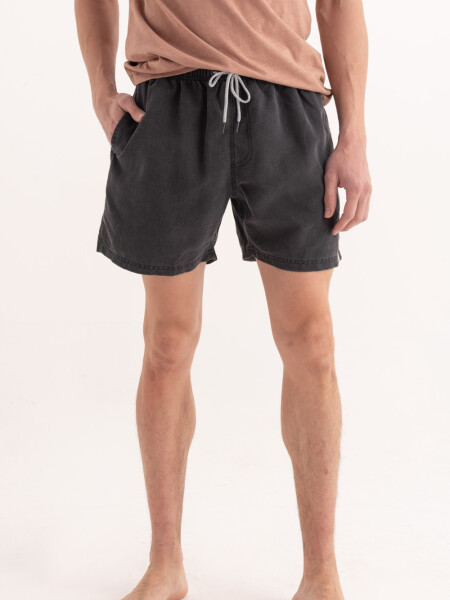Short de baño Gris