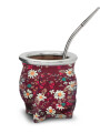 KIT MATERO AUSTRALIS FLORCITAS BORDEAUX