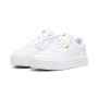 Cali Court Lth W - Mujer Blanco